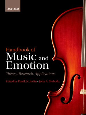 cover image of Handbook of Music and Emotion